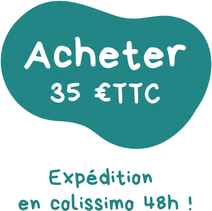 Acheter 35€ TTC - Expédition en colissimo 48h !