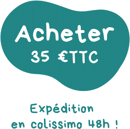 Acheter 35€ TTC - Expédition en colissimo 48h !